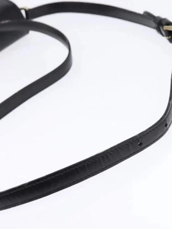 LOUIS VUITTON Epi Saint Cloud PM Shoulder Bag Black M52212 LV Auth 147467A - Picture 7 of 16